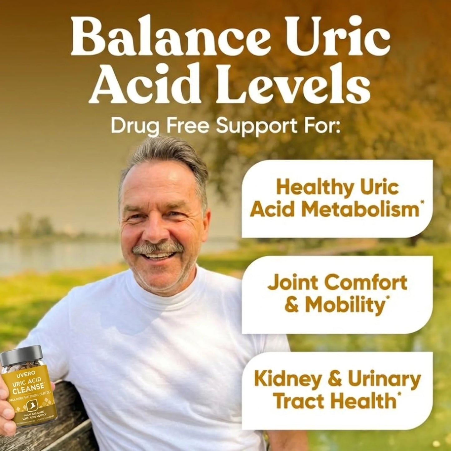 Daily Uric Acid Cleanse