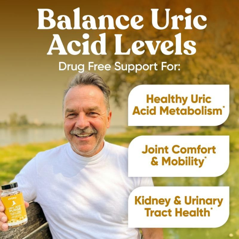 Daily Uric Acid Purge