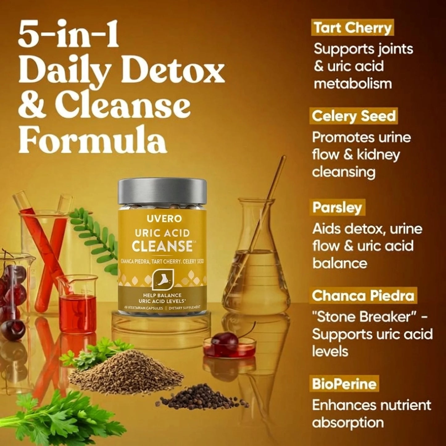 Daily Uric Acid Cleanse