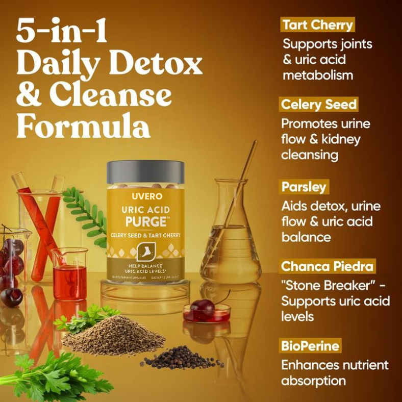 Daily Uric Acid Purge