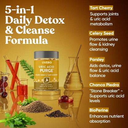 Daily Uric Acid Purge