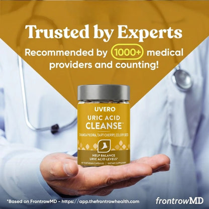 Daily Uric Acid Cleanse